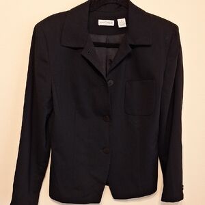 Ann Taylor Elegant Black Blazer